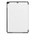 Miniatyrbilde 8 av 8: Apple iPad 10.2 2021/2020/2019 Slim Fit Trifoldbart Deksel - Hvit White
