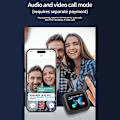 Pikkukuva 4 / 9: Kääntäjä 150 kielen käännös Smart Voice Bluetooth In Ear -kuulokkeet - Valkoinen White