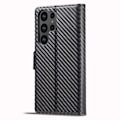 Miniatyrbillede 3 af 5: LC.IMEEKE Pung Taske til Samsung Galaxy S24 Ultra - Sort Black