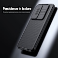 Miniatyrbild 8 av 8: NILLKIN Camshield Pro Series för Samsung Galaxy S24 FE Fodral  Kameraskydd Svart