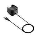 Miniatyrbild 1 av 5: Fitbit Versa 2 USB Laddningskabel docka Svart