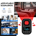 Miniatyrbild 11 av 11: T30 Dold kameradetektor Magnetisk GPS-avlyssningsdetektor Infraröd kamerasökare Svart