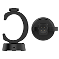 Miniatyrbild 7 av 11: För Google Pixel Watch 3 45/41mm Watch 2 Fitbit Ace LTE Laddare & docka 1m kabel Svart