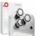 NORTHJO Kameran linssuoja iPhone 18 Pro / 18 Pro Max puhelimelle Silver