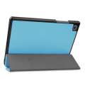 Miniatyrbillede 4 af 9: Tri-fold Stand Case for Samsung Galaxy Tab A7 10.4" Blue