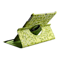 Miniatyrbillede 6 af 11: Fodral iPad Mini 1/2/3 360 rotation Blommor White
