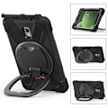 Miniatyrbilde 8 av 9: Etui med stativ for Samsung Galaxy Tab Active5, Tablettdeksel Black
