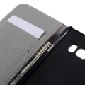 Miniatyrbillede 8 af 9: Pung Taske til Samsung Galaxy S7 - Paisley Blomster Black