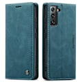 Pikkukuva 1 / 8: CASEME Retro Lompakkokotelo Samsung Galaxy S22 Plus - Green