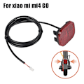 Miniatyrbilde 4 av 8: Bakre bremselys LED-lampe for Xiaomi 4 Go Scooter Red
