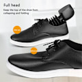 Pikkukuva 3 / 5: 1 säädettävä muovikenkä Shoe block Shoe Extender kenkäkoko 40-46 Black