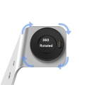 Miniatyrbillede 8 af 10: Til Garmin Venu 3 Venu 3S Vivoactiv 5 oplader opladningsdock Silver