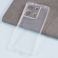 Miniatyrbild 5 av 6: För Xiaomi Redmi Note 13 Fodral TPU Skal Baksida Transparent