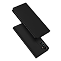 Miniatyrbillede 1 af 11: DUX DUCIS Skin Pro Series Taske med Kortspor Samsung Galaxy A14 5G - Sort Black