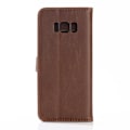 Pikkukuva 3 / 5: Samsung Galaxy S8 Plus Stilrent plånboksfodral MörkBrun Brown