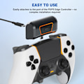 Pikkukuva 4 / 10: PS5 Playstation 5 Control 2000mAh PowerBank ulkoinen akku Black