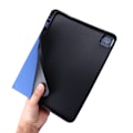 Miniatyrbillede 7 af 7: Til iPad Air 13 (2024) Tabletetui Dækstofstruktur - Blå Blue