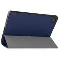 Miniatyrbild 7 av 8: Tri-fold Fodral till Lenovo Tab M10 HD Gen 2 - Mörk Blå Blå