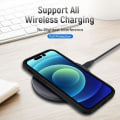 Pikkukuva 6 / 11: iPhone 14 Pro Max iskunkestävä TPU+PC Kickstand Puhelinkotelo Autoon kiinnitettävä metallilevy - musta Black