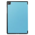 Miniatyrbillede 6 af 9: Tri-fold Stand Case for Samsung Galaxy Tab A7 10.4" Blue