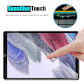 Pikkukuva 2 / 5: 2 kpl Samsung Galaxy Tab A9 Näytönsuojakalvo Lasi Transparent