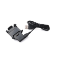 Miniatyrbild 4 av 5: Garmin Fenix 3 USB Laddningskabel docka Svart