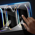 Miniatyrbilde 6 av 11: DUX DUCIS skjermbeskytter til iPad Pro 11 (2024) aluminiumsglassfilm Transparent