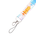 Miniatyrbilde 4 av 5: Nøkkelbånd Halsrem Anti-drop Lanyard for mobiltelefonnøkler Multicolor