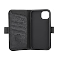 Miniatyrbillede 4 af 5: Gear Mobil-etui 3 kortpladser Magseries Sort - iPhone 15 Plus Black