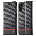 Miniatyrbilde 1 av 7: LC.IMEEKE Lommebok-deksel til Samsung Galaxy A14 5G/4G - Svart Black