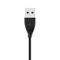 Miniatyrbillede 2 af 9: USB Charging Cable Cord for Fitbit Ionic Smartwatch Black