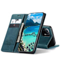 Pikkukuva 4 / 11: CASEME Retro Wallet Case for Xiaomi Mi 11 - Blue Blue