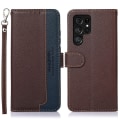 Miniatyrbilde 1 av 7: KHAZNEH Telefondeksel til Samsung Galaxy S24 Ultra Blue