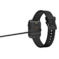 Miniatyrbild 2 av 9: Laddare för Mibro Watch Lite2 T1 Air C2 Ticwatch GTH Free Svart