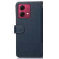 Miniatyrbillede 3 af 7: KHAZNEH Telefondæksel til Motorola Moto G84 5G Blue
