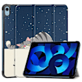 Miniatyrbilde 1 av 10: Apple iPad 10.9 2022 Trippeldeksel med smal passform - Katt Multicolor