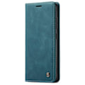 Pikkukuva 5 / 8: CASEME Retro Lompakkokotelo Samsung Galaxy S22 Plus - Green