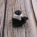 Pikkukuva 3 / 4: Ninebot ES Series Bell Horn 360 astetta pyörivälle polkupyörän kellolle - Musta Black one size