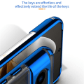 Miniatyrbild 3 av 11: För Pixel 8 skal Finger Ring TPU Transparent