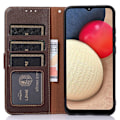 Miniatyrbild 5 av 7: KHAZNEH Plånboksfodral till Xiaomi Redmi Note 14 5G Brun
