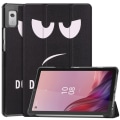 Miniatyrbild 1 av 9: Tri-fold Fodral till Lenovo Tab M9 - Don't multifärg