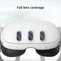 Miniatyrbild 2 av 5: Oculus Meta Quest 3 VR WOLMTT Lens Protector härdat glas film Transparent