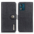 Pikkukuva 1 / 8: KHAZNEH Lompakkoteline Motorola Moto E13 4G Black