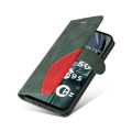 Miniatyrbilde 2 av 9: For Motorola Moto G62 KT Series-1 To-fargets Green