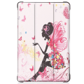 Miniatyrbillede 3 af 10: Trifoldet stativetui til Samsung Galaxy Tab A7 10.4" - Pige Multicolor