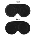 Miniatyrbilde 2 av 4: Linsebeskytter for Meta Quest 3 VR-headset - støvtett og beskyttende Black
