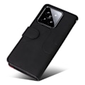 Miniatyrbillede 3 af 9: Til Xiaomi 14 KT-serie-1 dobbeltfarve tegnebog Black