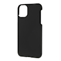Pikkukuva 5 / 5: Rubberized PC Back Case for iPhone 11 Black