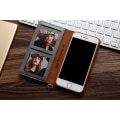 Miniatyrbillede 8 af 8: CMAI2 Litchi plånboksfodral till iPhone 7 / 8 / SE (2020) - Grå Grey