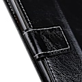 Miniatyrbillede 7 af 10: Asus ROG Phone 5/Ultimate/Pro tegnebogstativ telefonetui Black
